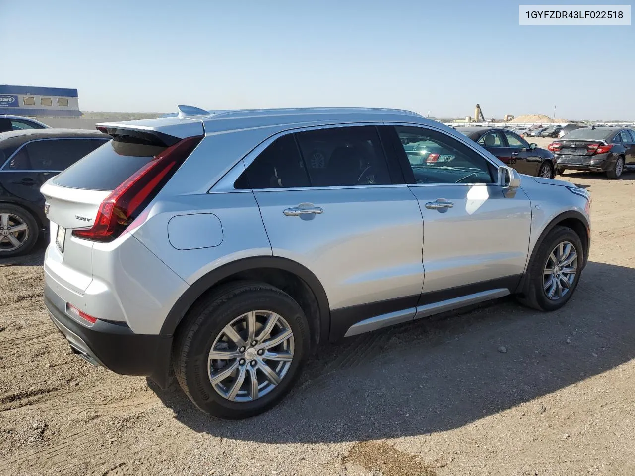 1GYFZDR43LF022518 2020 Cadillac Xt4 Premium Luxury