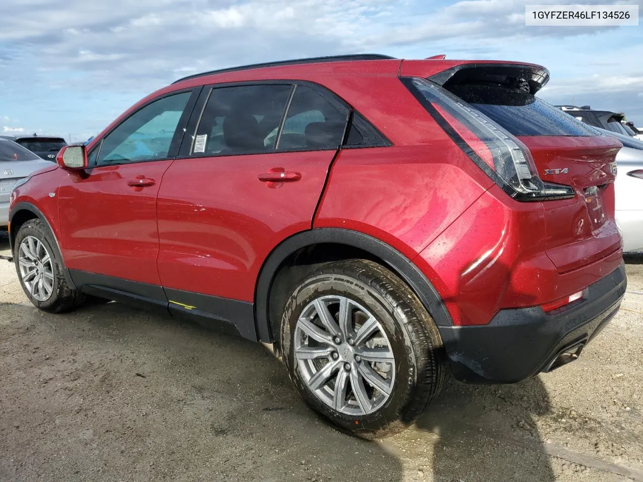 2020 Cadillac Xt4 Sport VIN: 1GYFZER46LF134526 Lot: 74916844