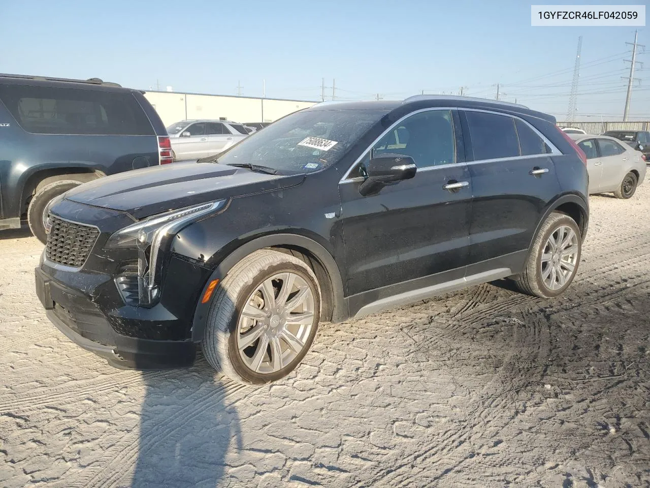 2020 Cadillac Xt4 Premium Luxury VIN: 1GYFZCR46LF042059 Lot: 75088634