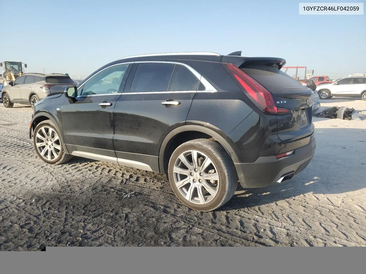 2020 Cadillac Xt4 Premium Luxury VIN: 1GYFZCR46LF042059 Lot: 75088634