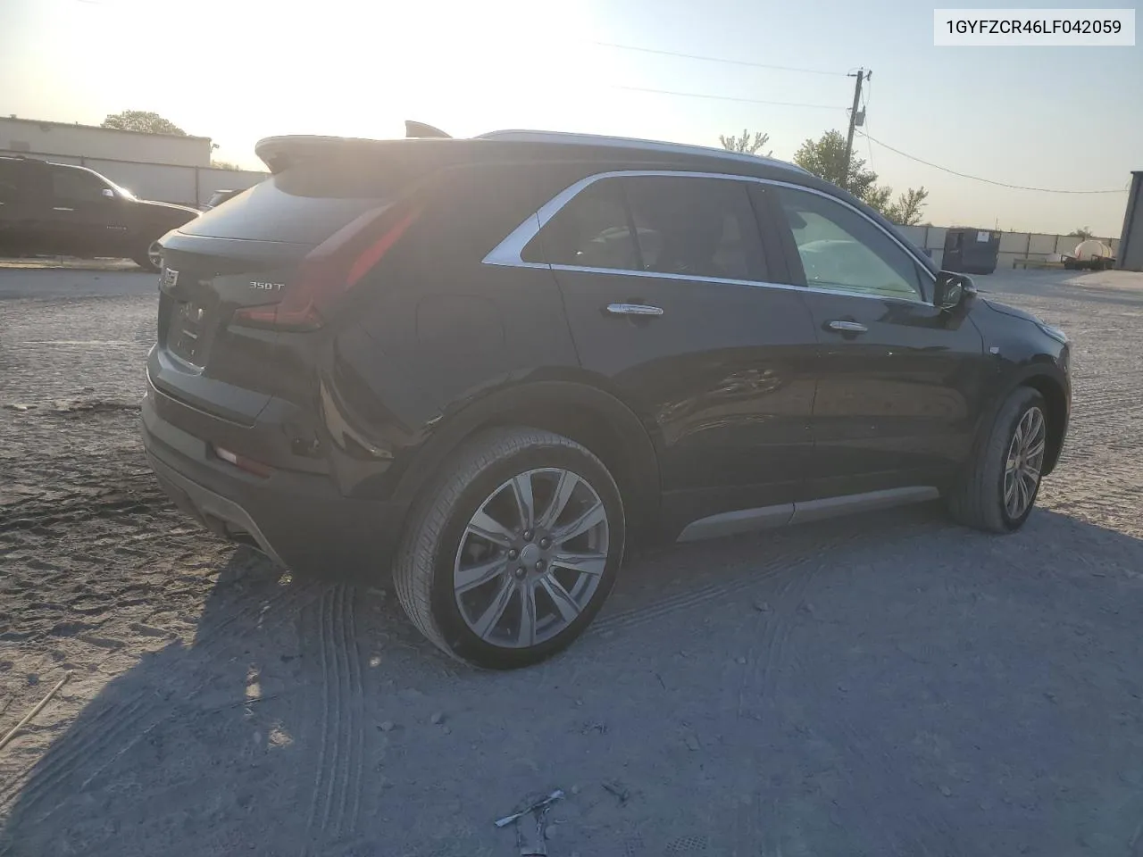 2020 Cadillac Xt4 Premium Luxury VIN: 1GYFZCR46LF042059 Lot: 75088634