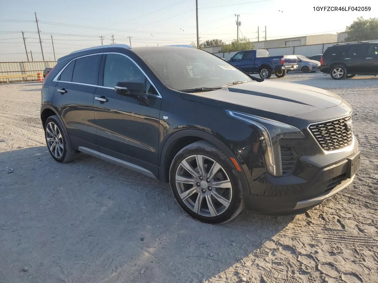 2020 Cadillac Xt4 Premium Luxury VIN: 1GYFZCR46LF042059 Lot: 75088634