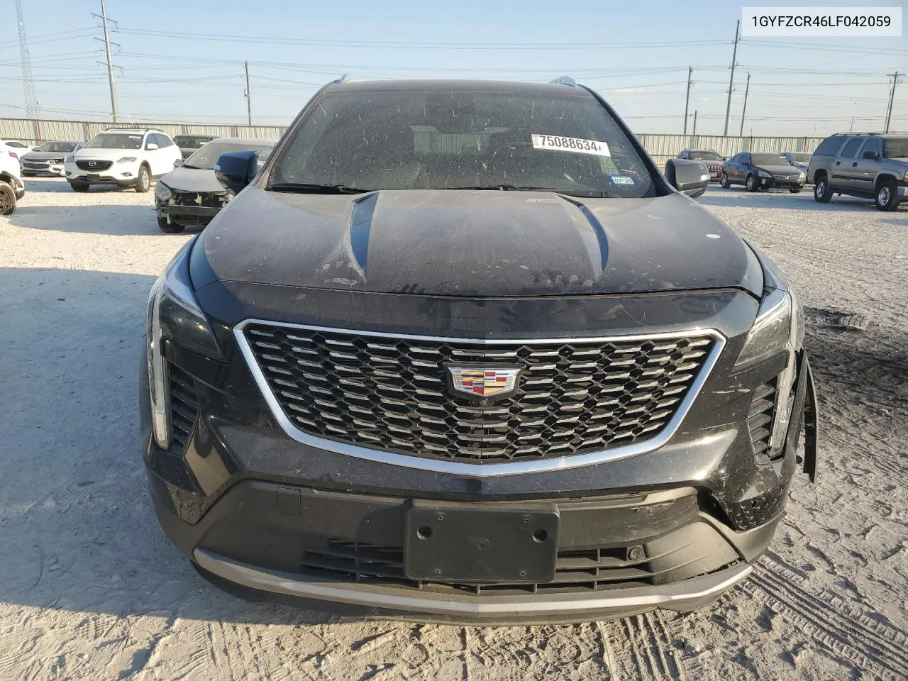 2020 Cadillac Xt4 Premium Luxury VIN: 1GYFZCR46LF042059 Lot: 75088634