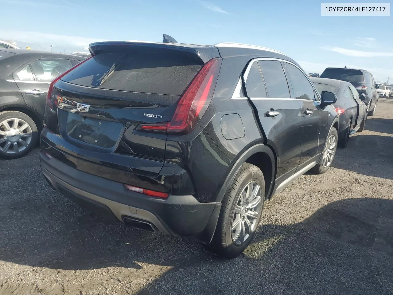 1GYFZCR44LF127417 2020 Cadillac Xt4 Premium Luxury