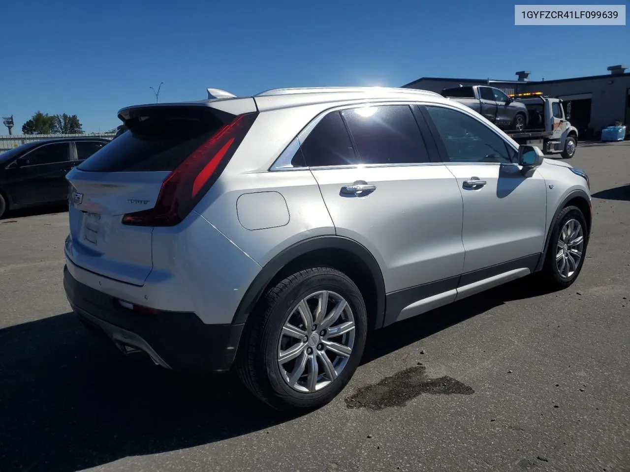 2020 Cadillac Xt4 Premium Luxury VIN: 1GYFZCR41LF099639 Lot: 75559134