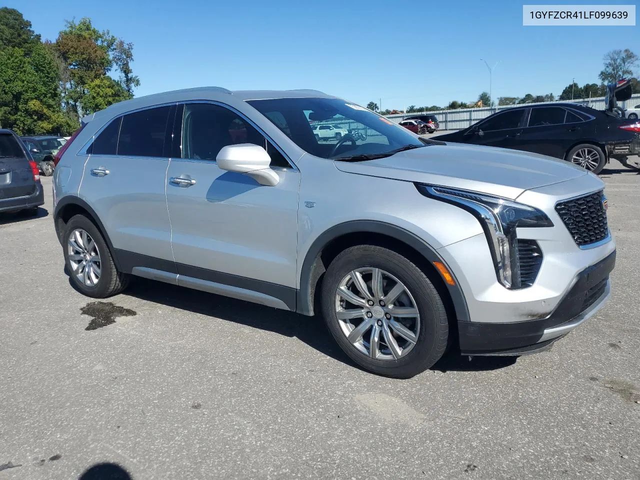 2020 Cadillac Xt4 Premium Luxury VIN: 1GYFZCR41LF099639 Lot: 75559134