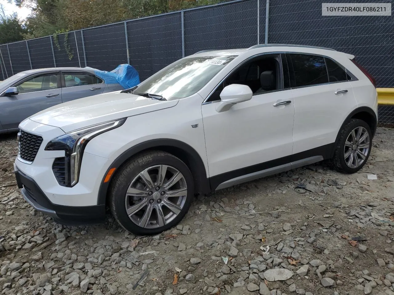 2020 Cadillac Xt4 Premium Luxury VIN: 1GYFZDR40LF086211 Lot: 75734134