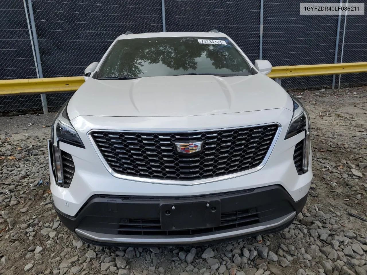 2020 Cadillac Xt4 Premium Luxury VIN: 1GYFZDR40LF086211 Lot: 75734134