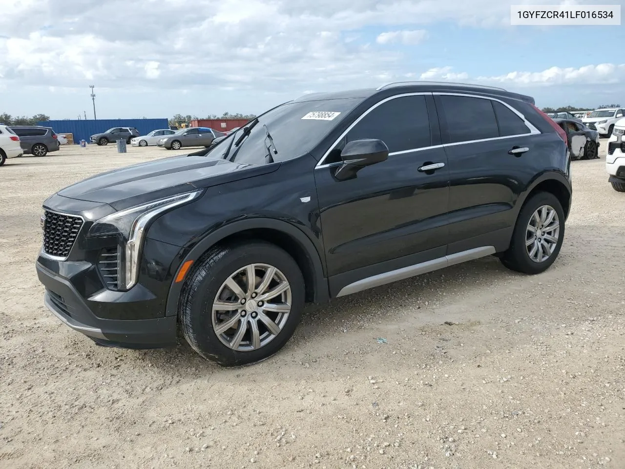 2020 Cadillac Xt4 Premium Luxury VIN: 1GYFZCR41LF016534 Lot: 75798854