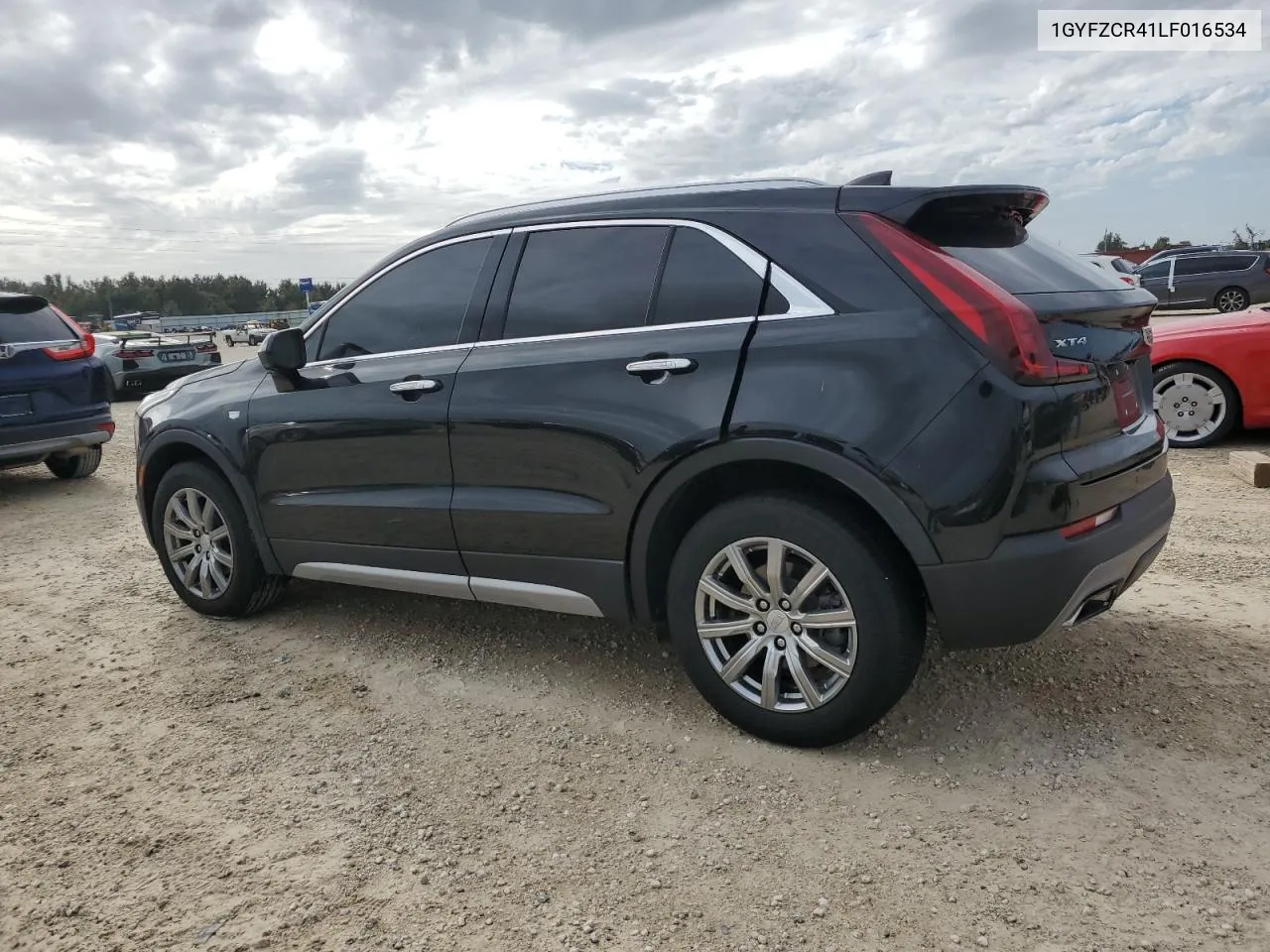 2020 Cadillac Xt4 Premium Luxury VIN: 1GYFZCR41LF016534 Lot: 75798854