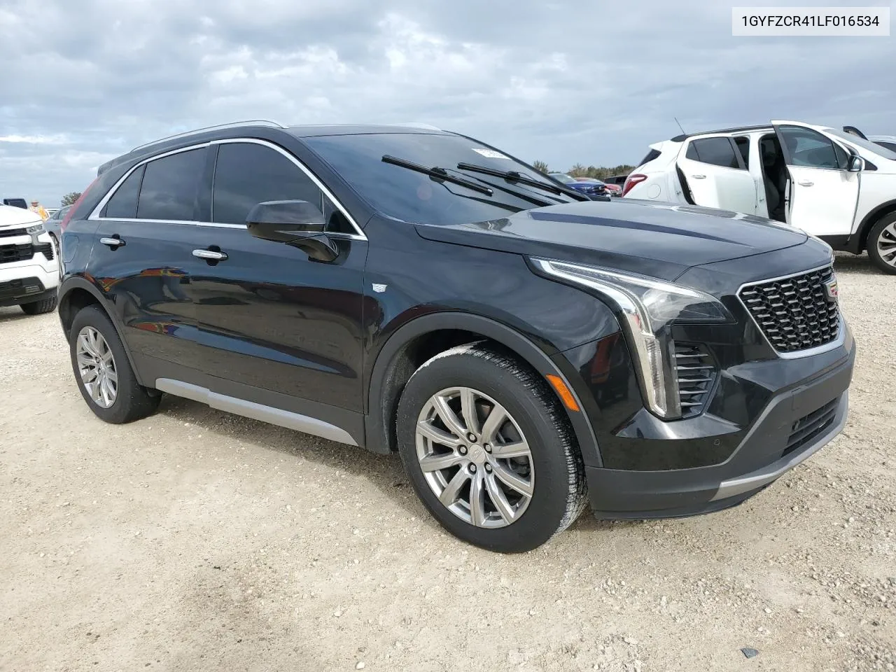 2020 Cadillac Xt4 Premium Luxury VIN: 1GYFZCR41LF016534 Lot: 75798854