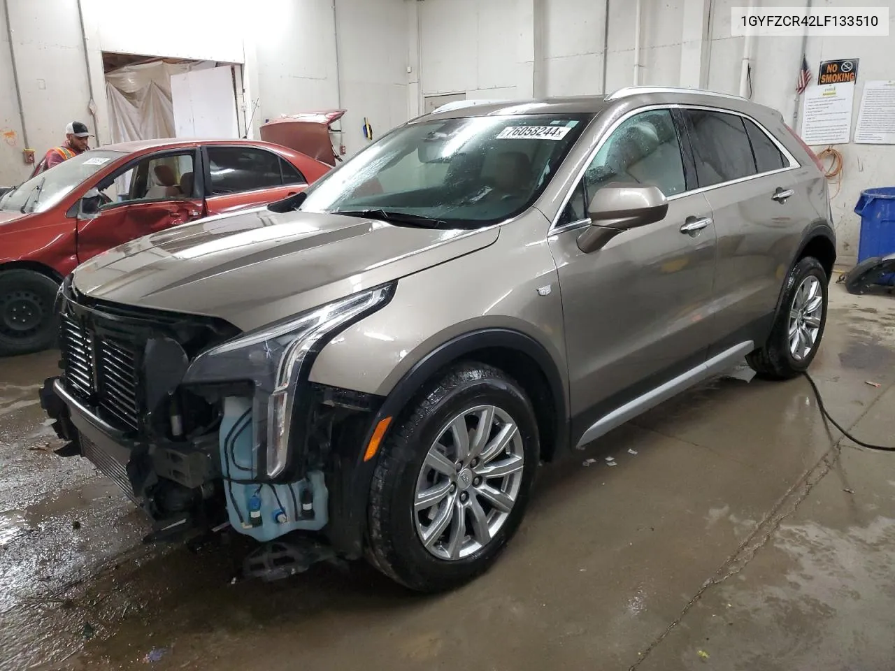 2020 Cadillac Xt4 Premium Luxury VIN: 1GYFZCR42LF133510 Lot: 76058244