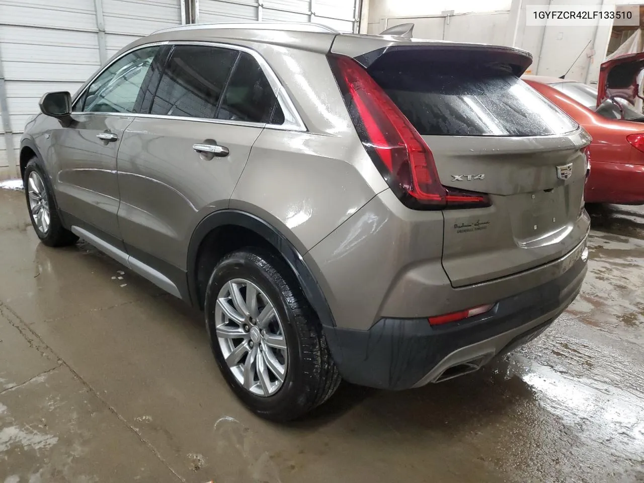 2020 Cadillac Xt4 Premium Luxury VIN: 1GYFZCR42LF133510 Lot: 76058244