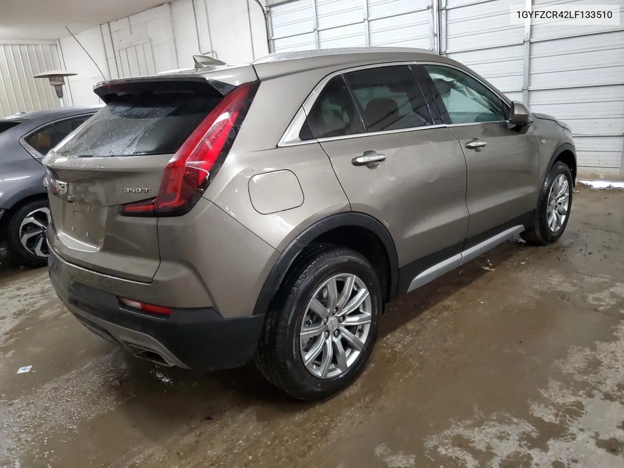 2020 Cadillac Xt4 Premium Luxury VIN: 1GYFZCR42LF133510 Lot: 76058244