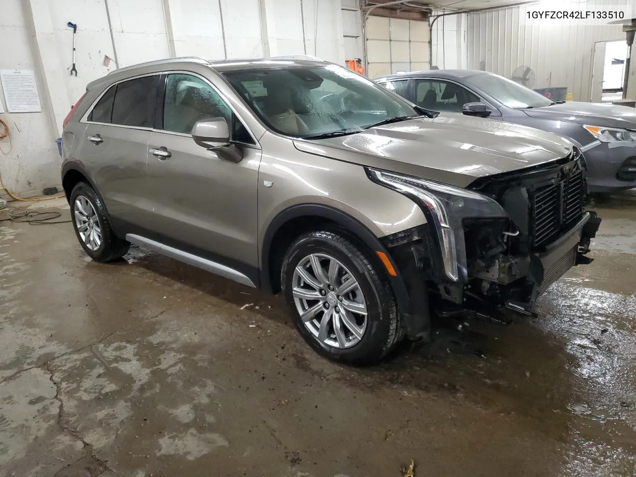 2020 Cadillac Xt4 Premium Luxury VIN: 1GYFZCR42LF133510 Lot: 76058244