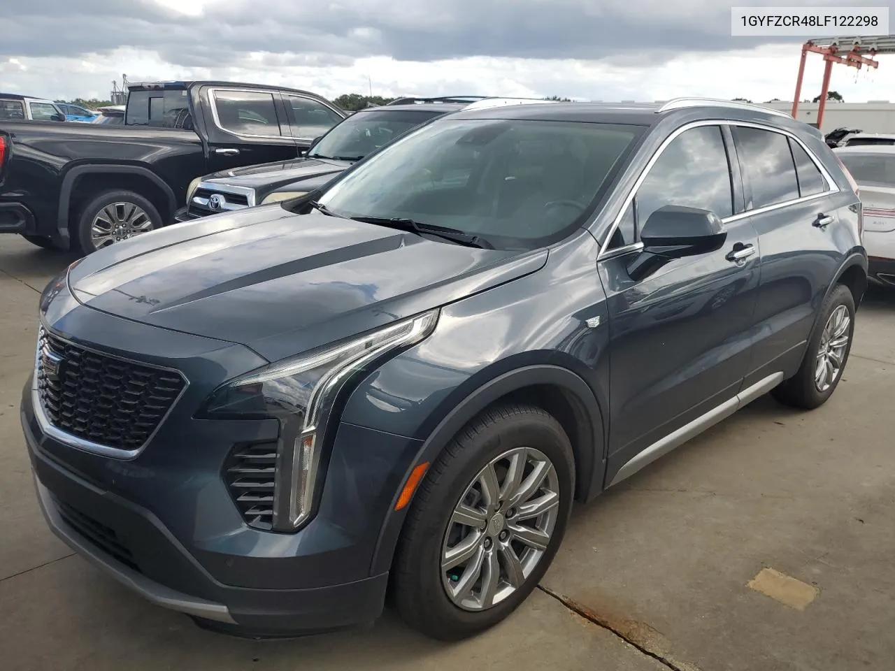 1GYFZCR48LF122298 2020 Cadillac Xt4 Premium Luxury