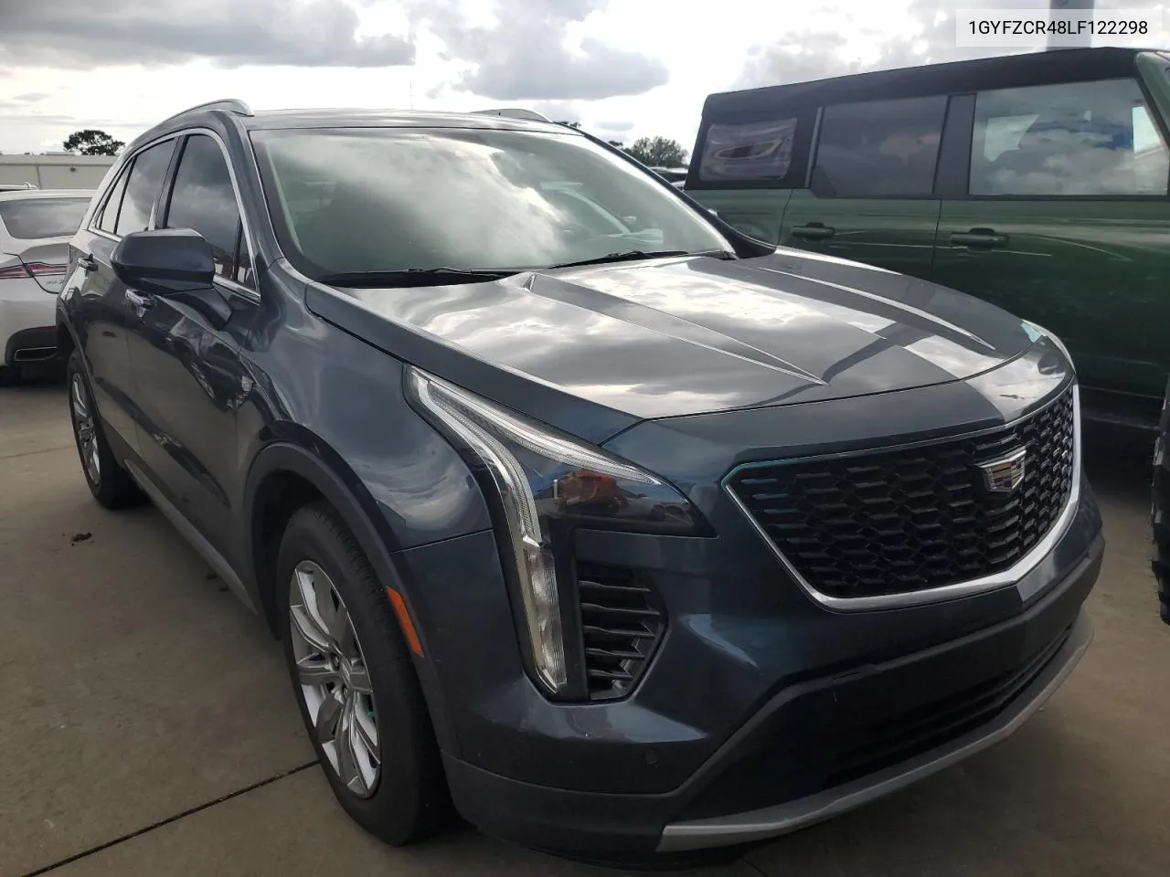 2020 Cadillac Xt4 Premium Luxury VIN: 1GYFZCR48LF122298 Lot: 76104084