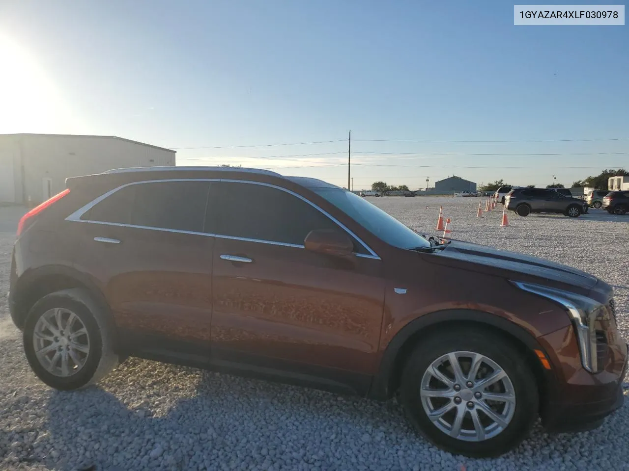 2020 Cadillac Xt4 Luxury VIN: 1GYAZAR4XLF030978 Lot: 76141074