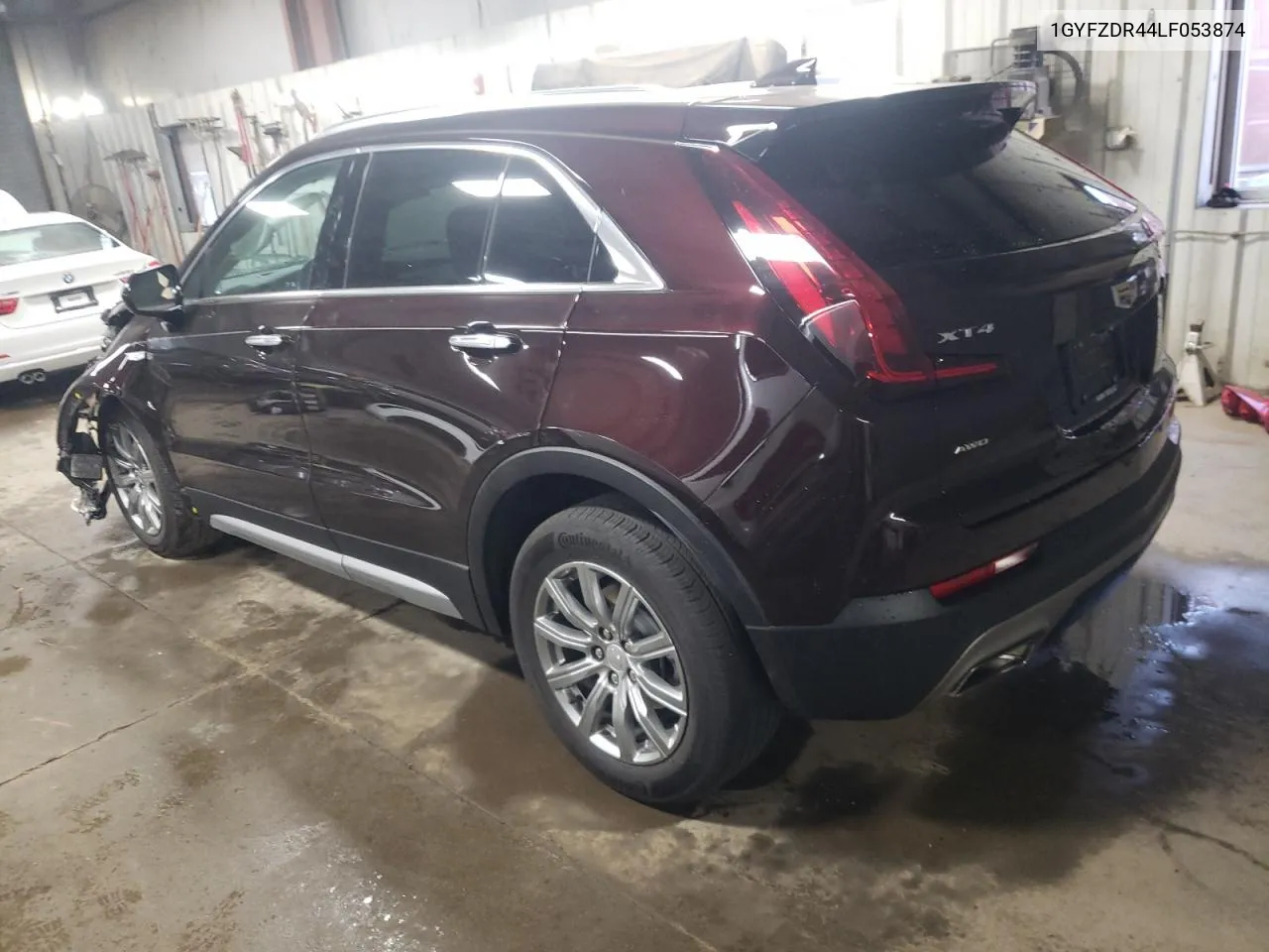 2020 Cadillac Xt4 Premium Luxury VIN: 1GYFZDR44LF053874 Lot: 76894694