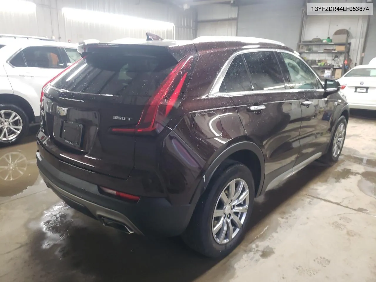 2020 Cadillac Xt4 Premium Luxury VIN: 1GYFZDR44LF053874 Lot: 76894694