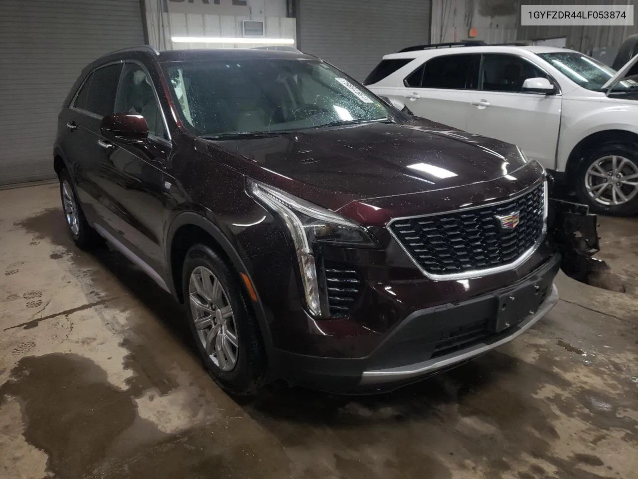 2020 Cadillac Xt4 Premium Luxury VIN: 1GYFZDR44LF053874 Lot: 76894694