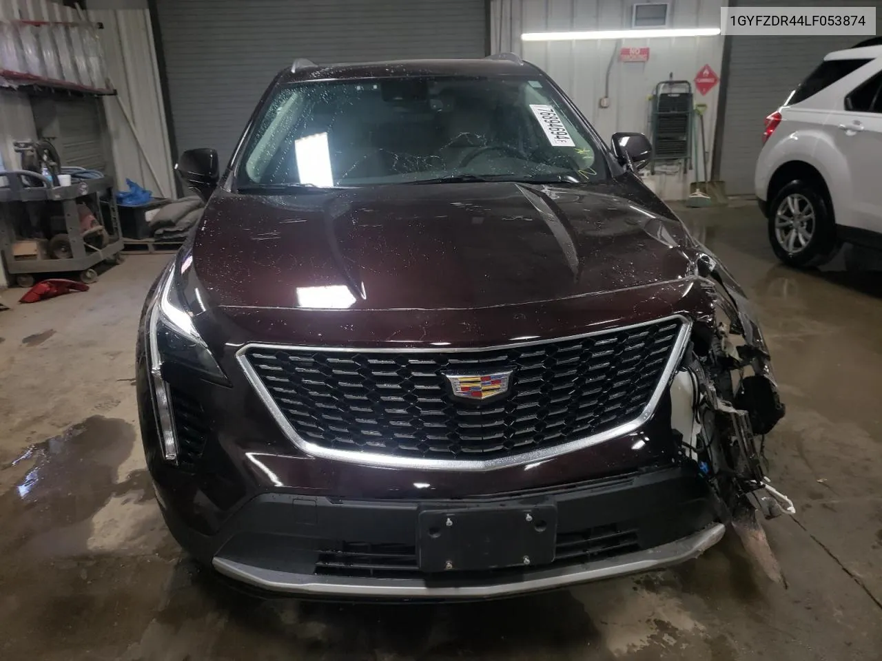 2020 Cadillac Xt4 Premium Luxury VIN: 1GYFZDR44LF053874 Lot: 76894694