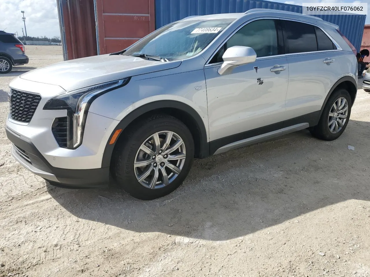 2020 Cadillac Xt4 Premium Luxury VIN: 1GYFZCR40LF076062 Lot: 77408634