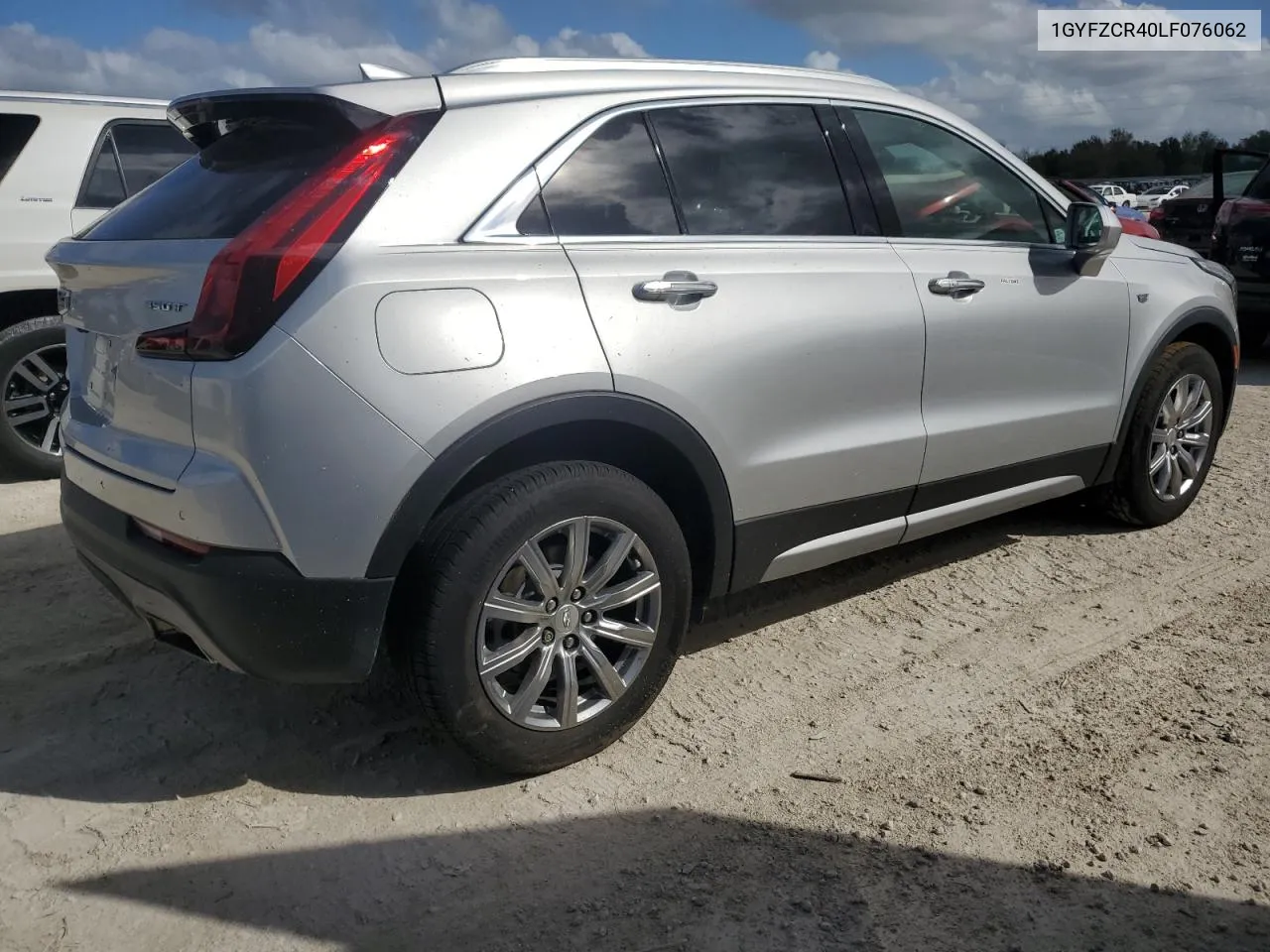 2020 Cadillac Xt4 Premium Luxury VIN: 1GYFZCR40LF076062 Lot: 77408634