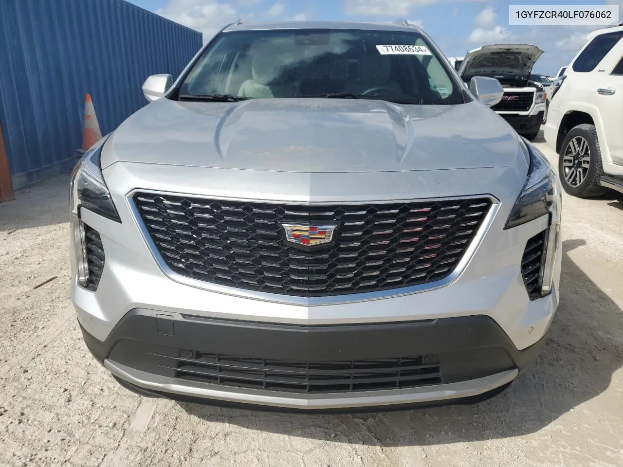 2020 Cadillac Xt4 Premium Luxury VIN: 1GYFZCR40LF076062 Lot: 77408634