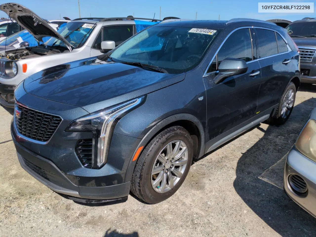 2020 Cadillac Xt4 Premium Luxury VIN: 1GYFZCR48LF122298 Lot: 78552894