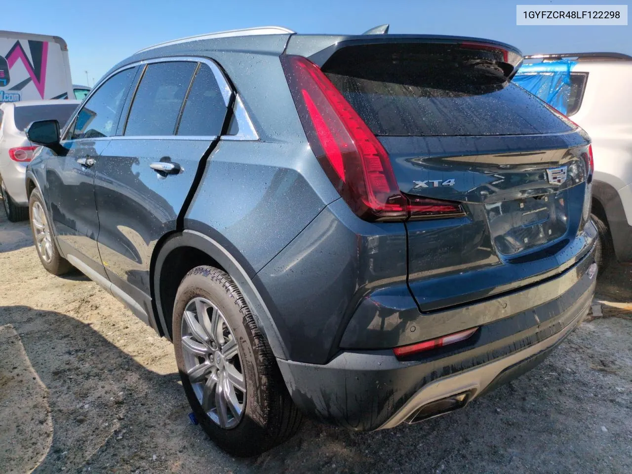 2020 Cadillac Xt4 Premium Luxury VIN: 1GYFZCR48LF122298 Lot: 78552894