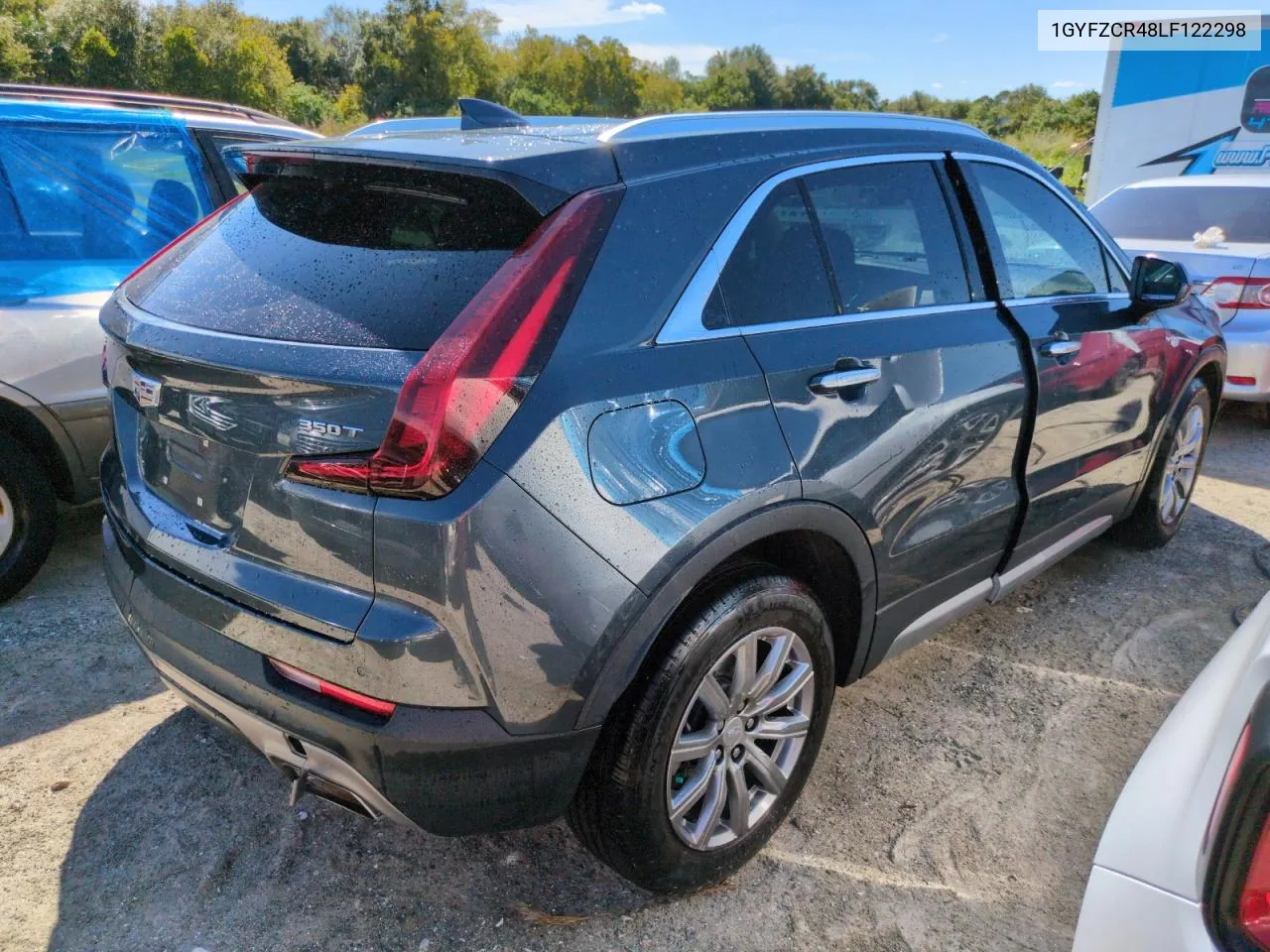 2020 Cadillac Xt4 Premium Luxury VIN: 1GYFZCR48LF122298 Lot: 78552894