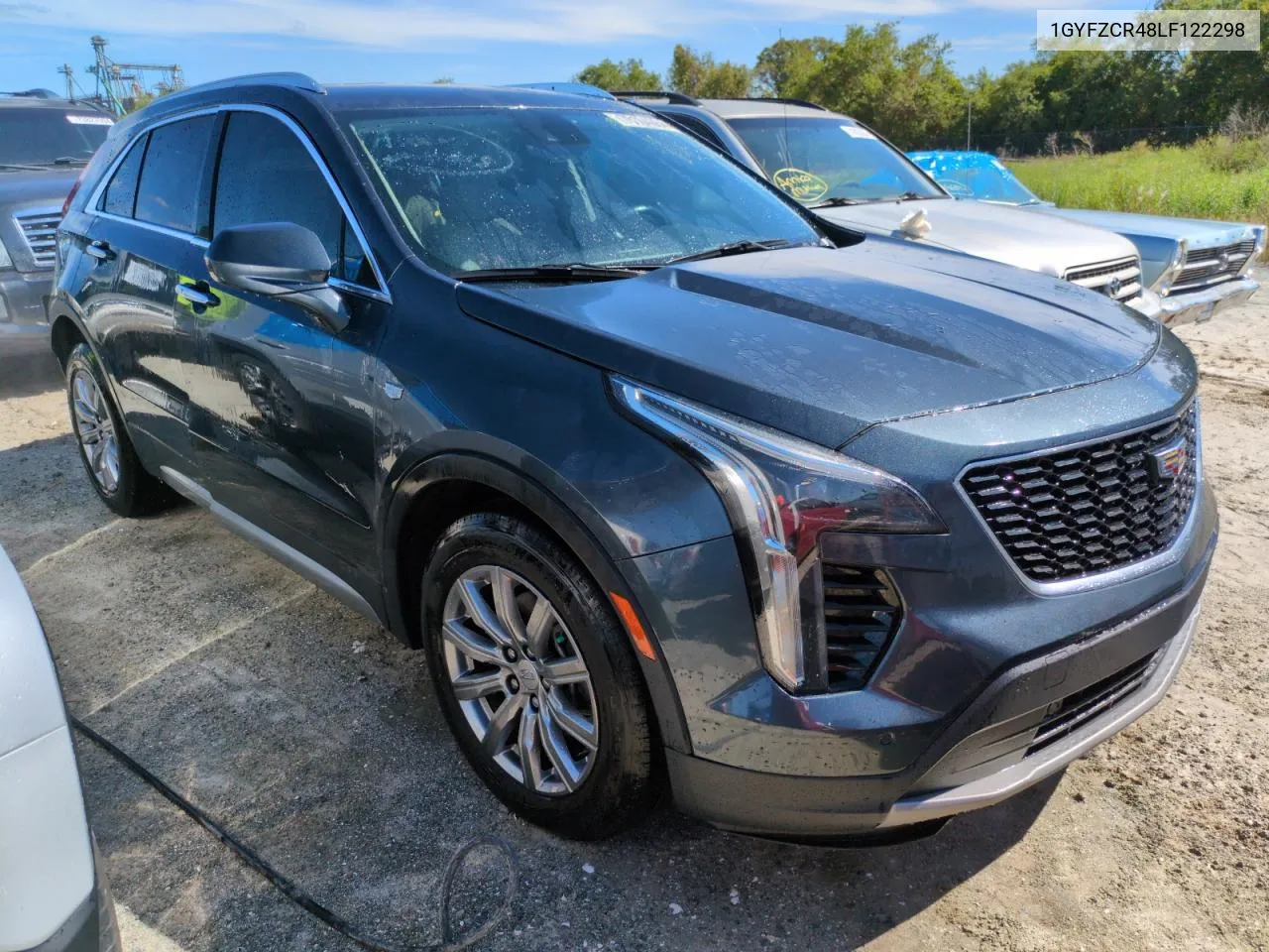 2020 Cadillac Xt4 Premium Luxury VIN: 1GYFZCR48LF122298 Lot: 78552894