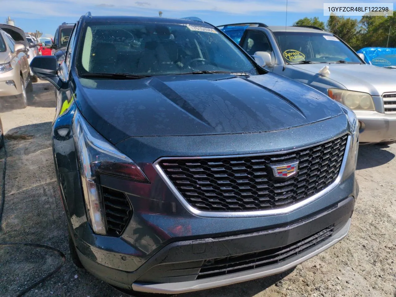 2020 Cadillac Xt4 Premium Luxury VIN: 1GYFZCR48LF122298 Lot: 78552894