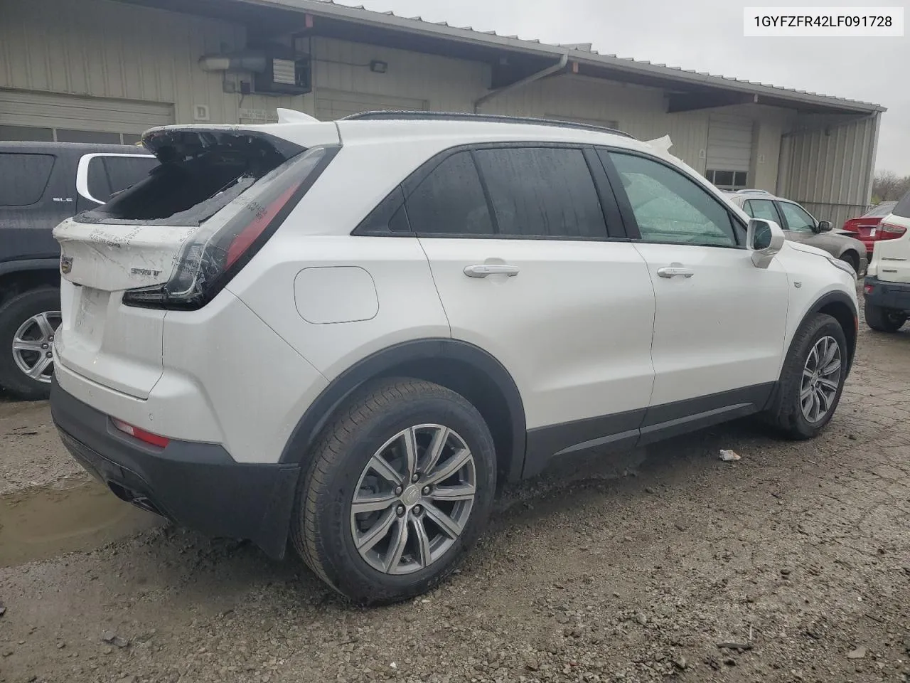 2020 Cadillac Xt4 Sport VIN: 1GYFZFR42LF091728 Lot: 78636144