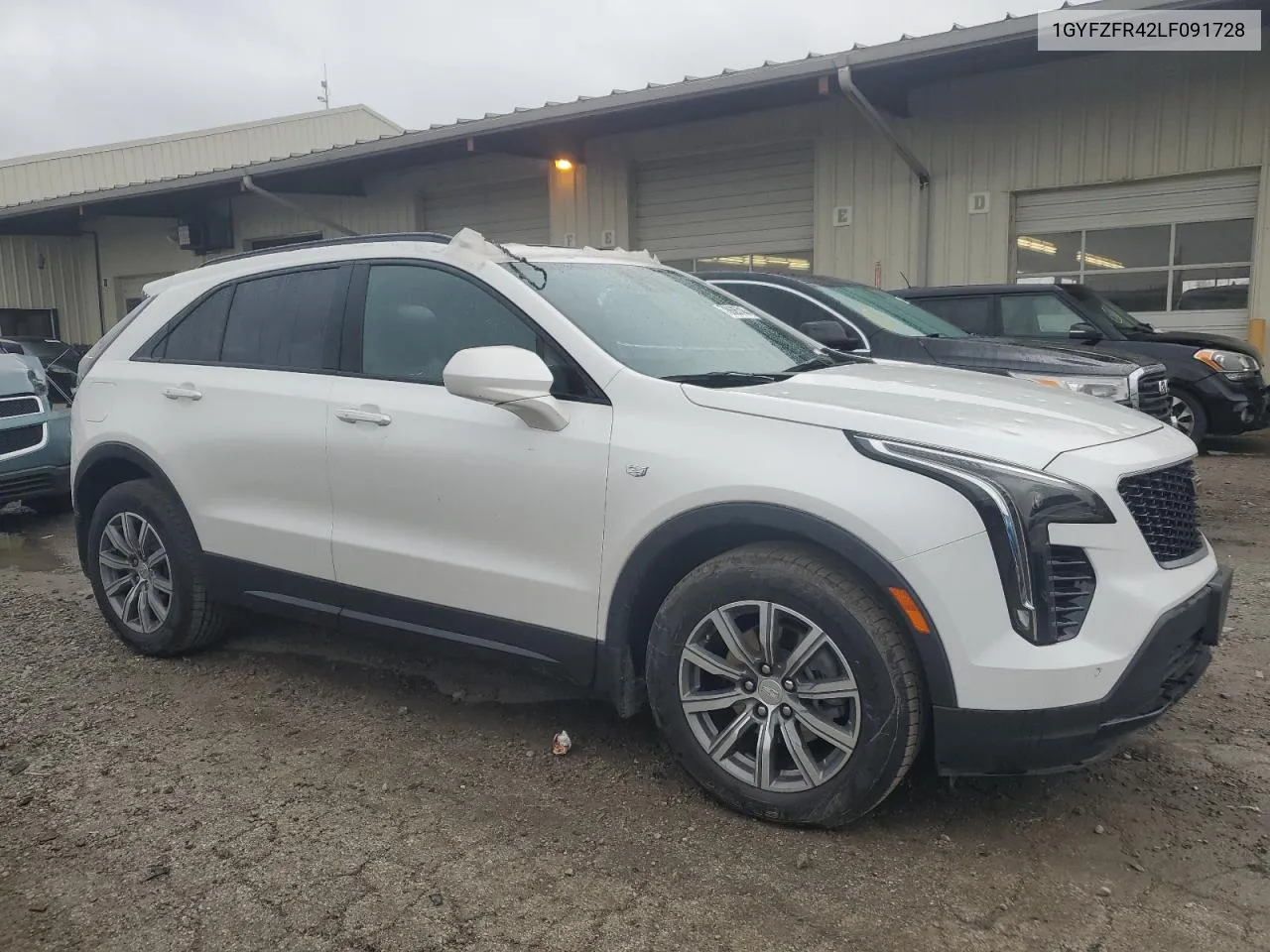 2020 Cadillac Xt4 Sport VIN: 1GYFZFR42LF091728 Lot: 78636144