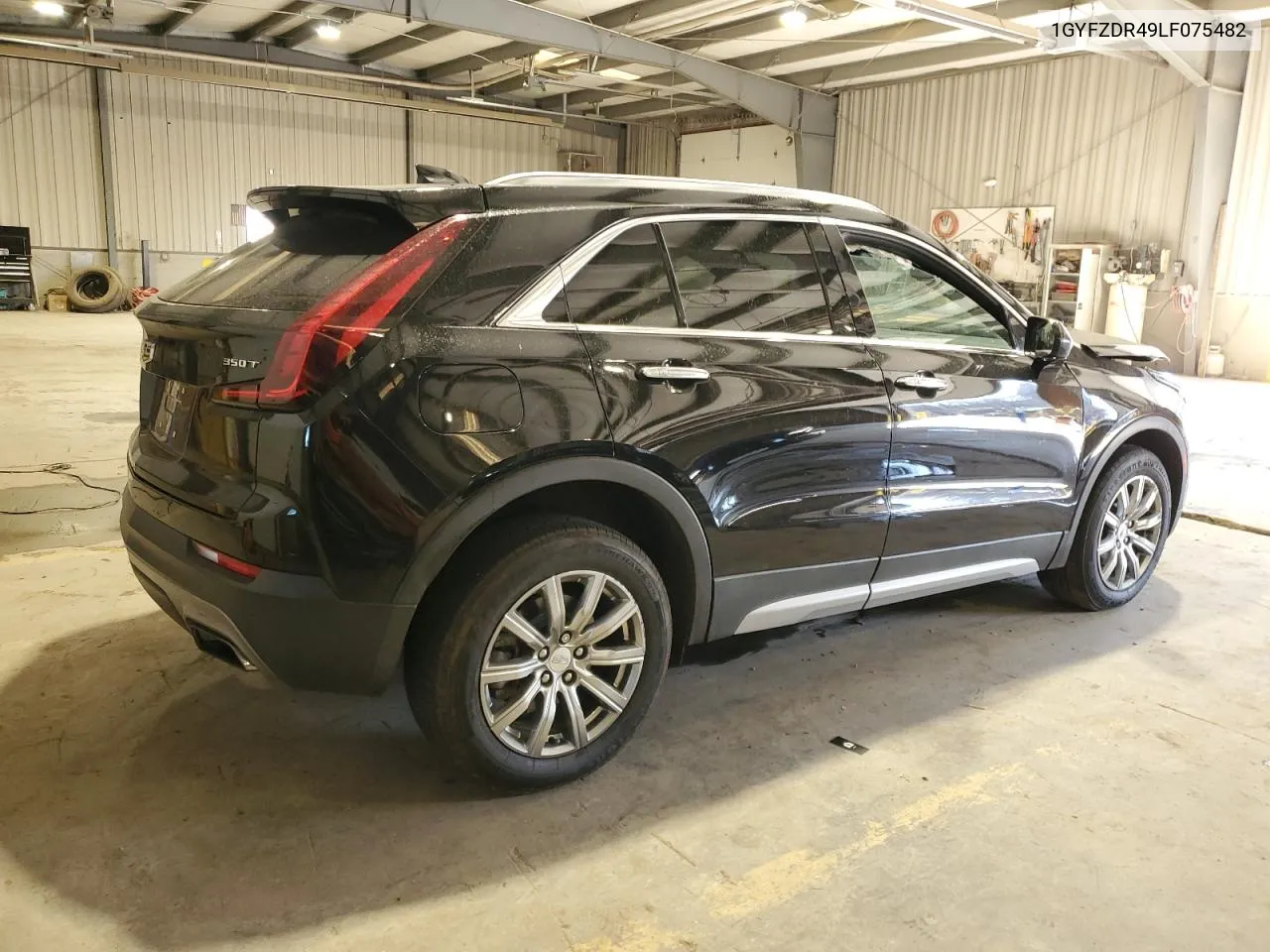 2020 Cadillac Xt4 Premium Luxury VIN: 1GYFZDR49LF075482 Lot: 79669444