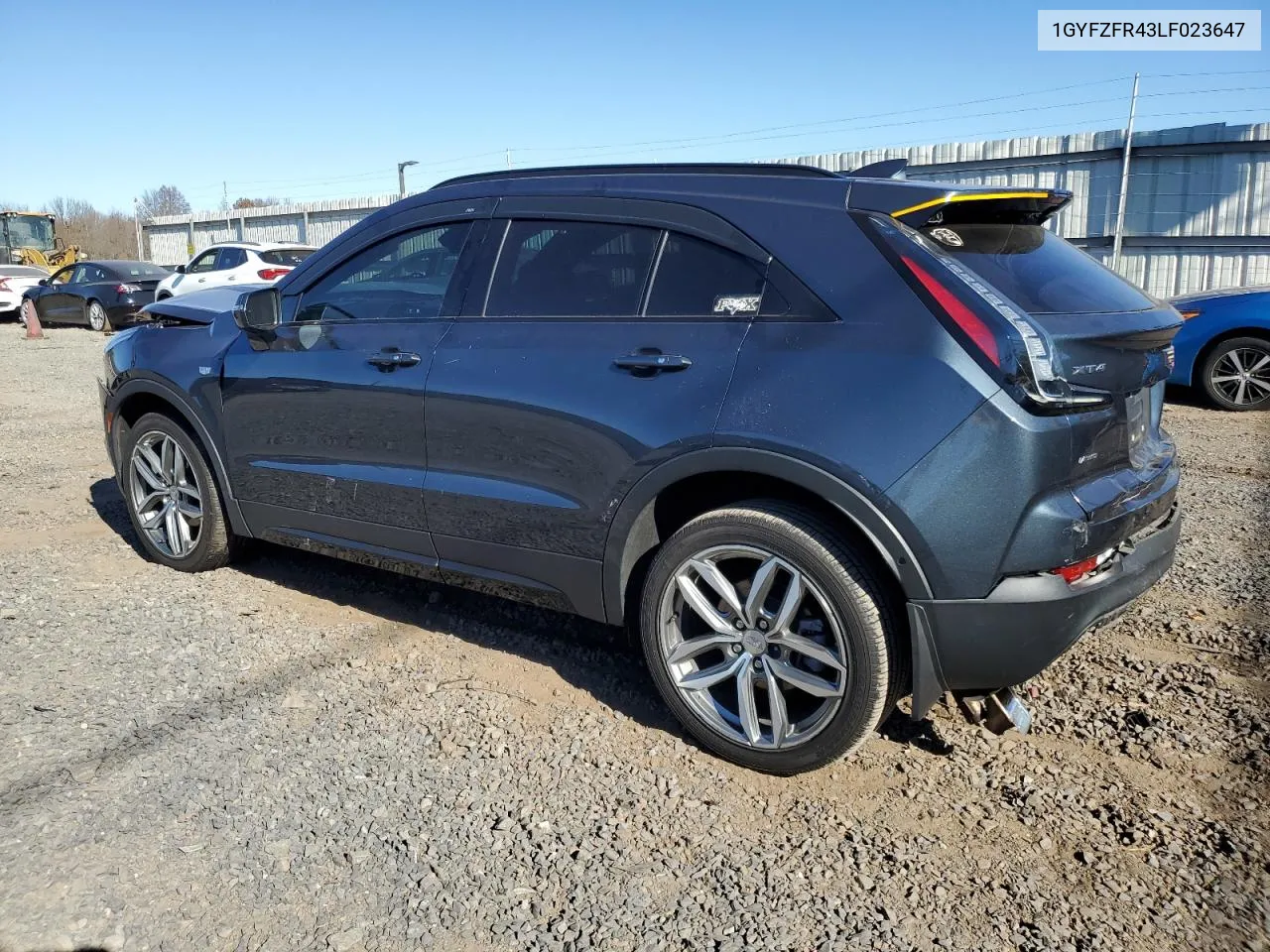 2020 Cadillac Xt4 Sport VIN: 1GYFZFR43LF023647 Lot: 79998744