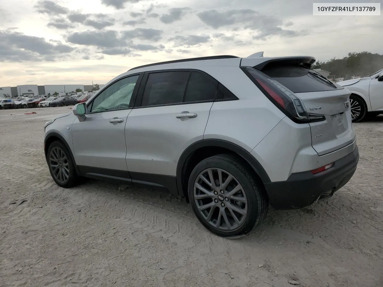 2020 Cadillac Xt4 Sport VIN: 1GYFZFR41LF137789 Lot: 80346934