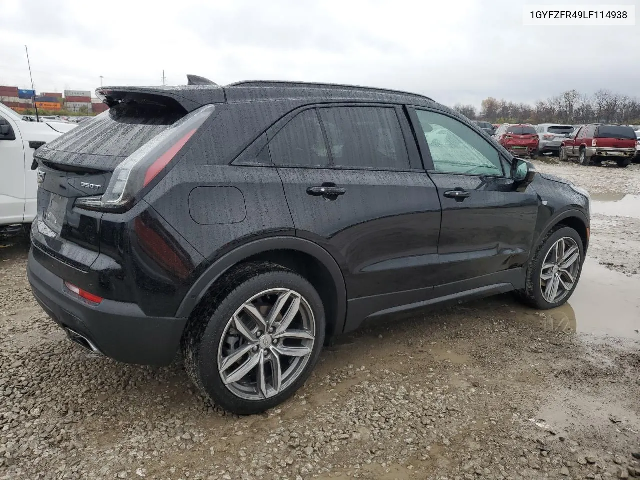 2020 Cadillac Xt4 Sport VIN: 1GYFZFR49LF114938 Lot: 80941244