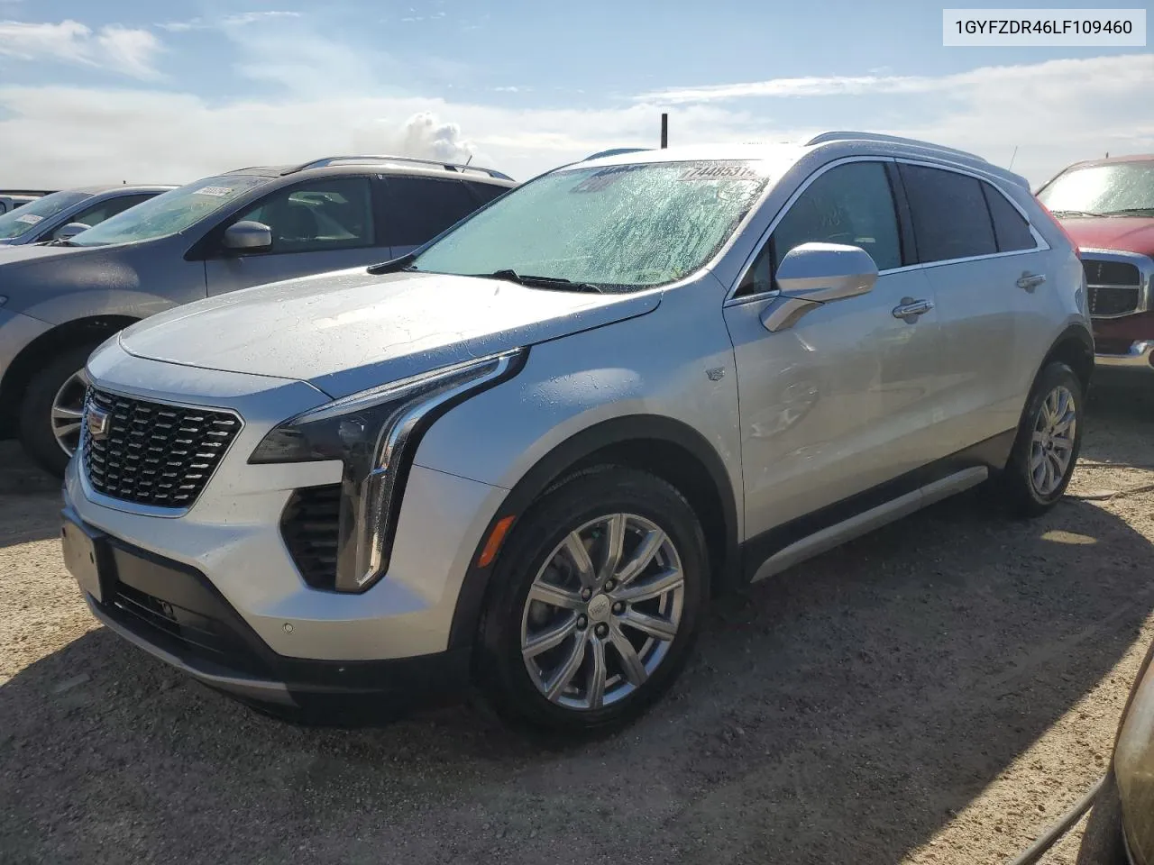 2020 Cadillac Xt4 Premiu VIN: 1GYFZDR46LF109460 Lot: 81204694