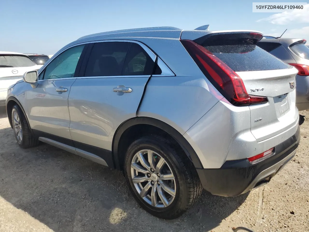 2020 Cadillac Xt4 Premiu VIN: 1GYFZDR46LF109460 Lot: 81204694