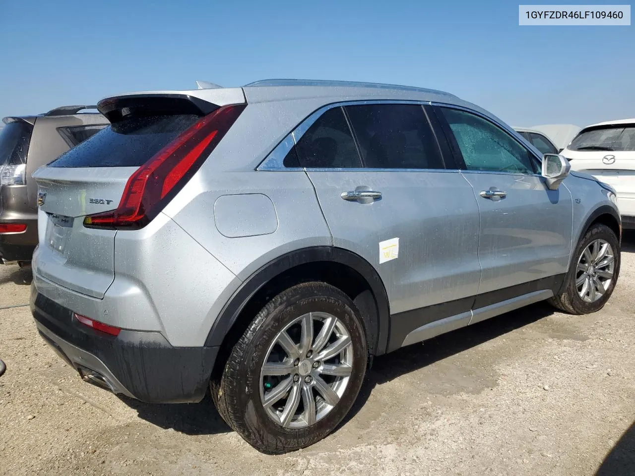 2020 Cadillac Xt4 Premiu VIN: 1GYFZDR46LF109460 Lot: 81204694