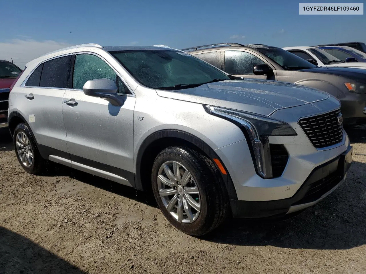 2020 Cadillac Xt4 Premiu VIN: 1GYFZDR46LF109460 Lot: 81204694