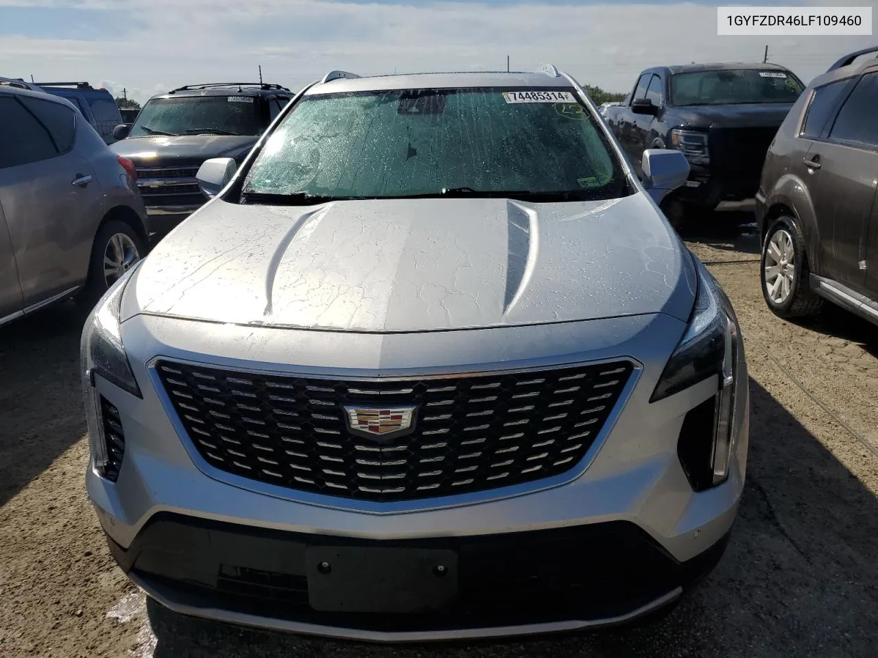 2020 Cadillac Xt4 Premiu VIN: 1GYFZDR46LF109460 Lot: 81204694