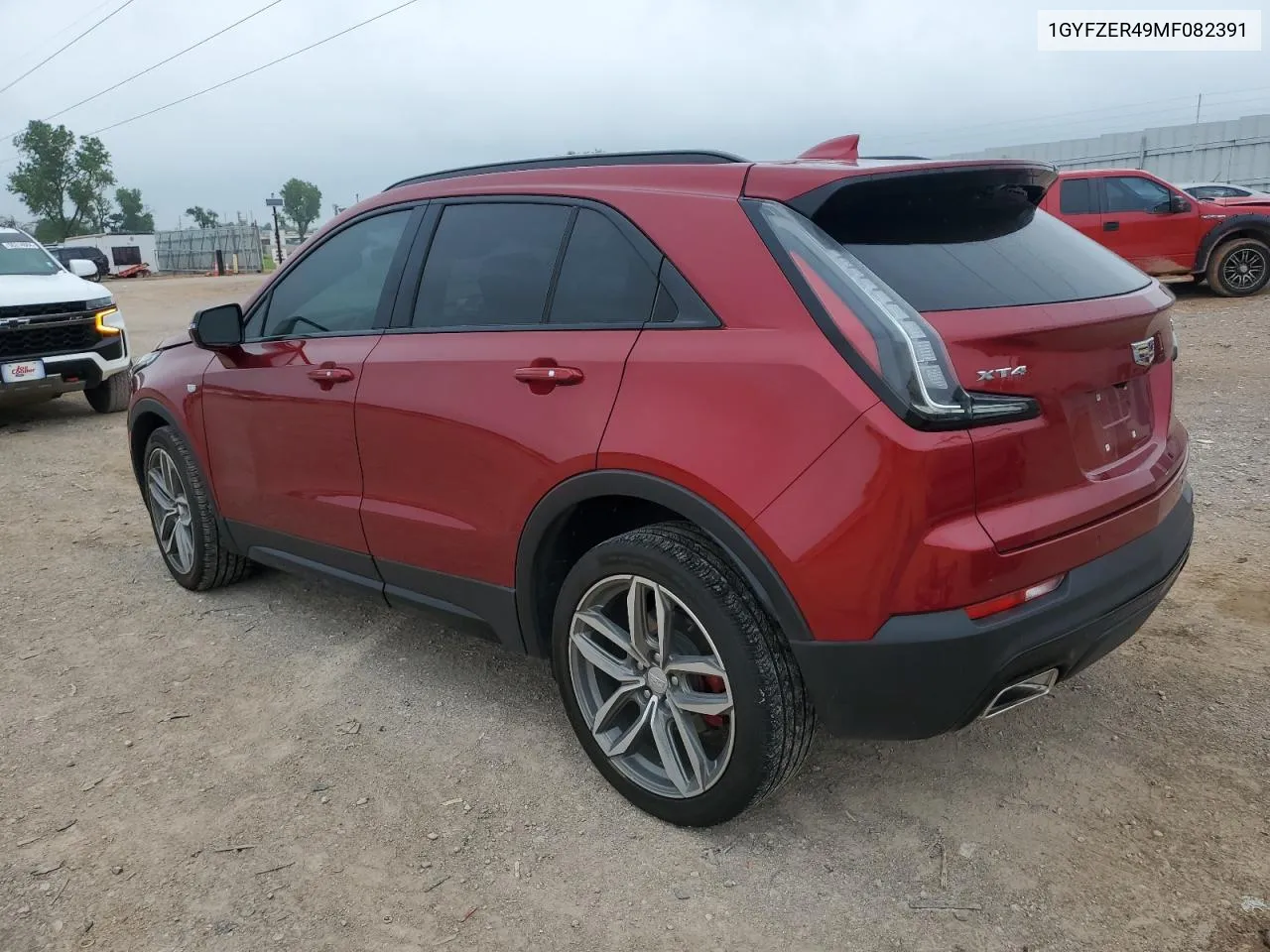 2021 Cadillac Xt4 Sport VIN: 1GYFZER49MF082391 Lot: 56256804