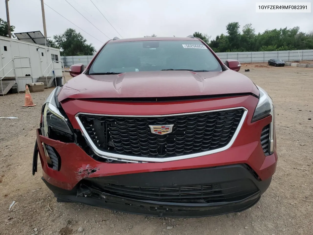 2021 Cadillac Xt4 Sport VIN: 1GYFZER49MF082391 Lot: 56256804