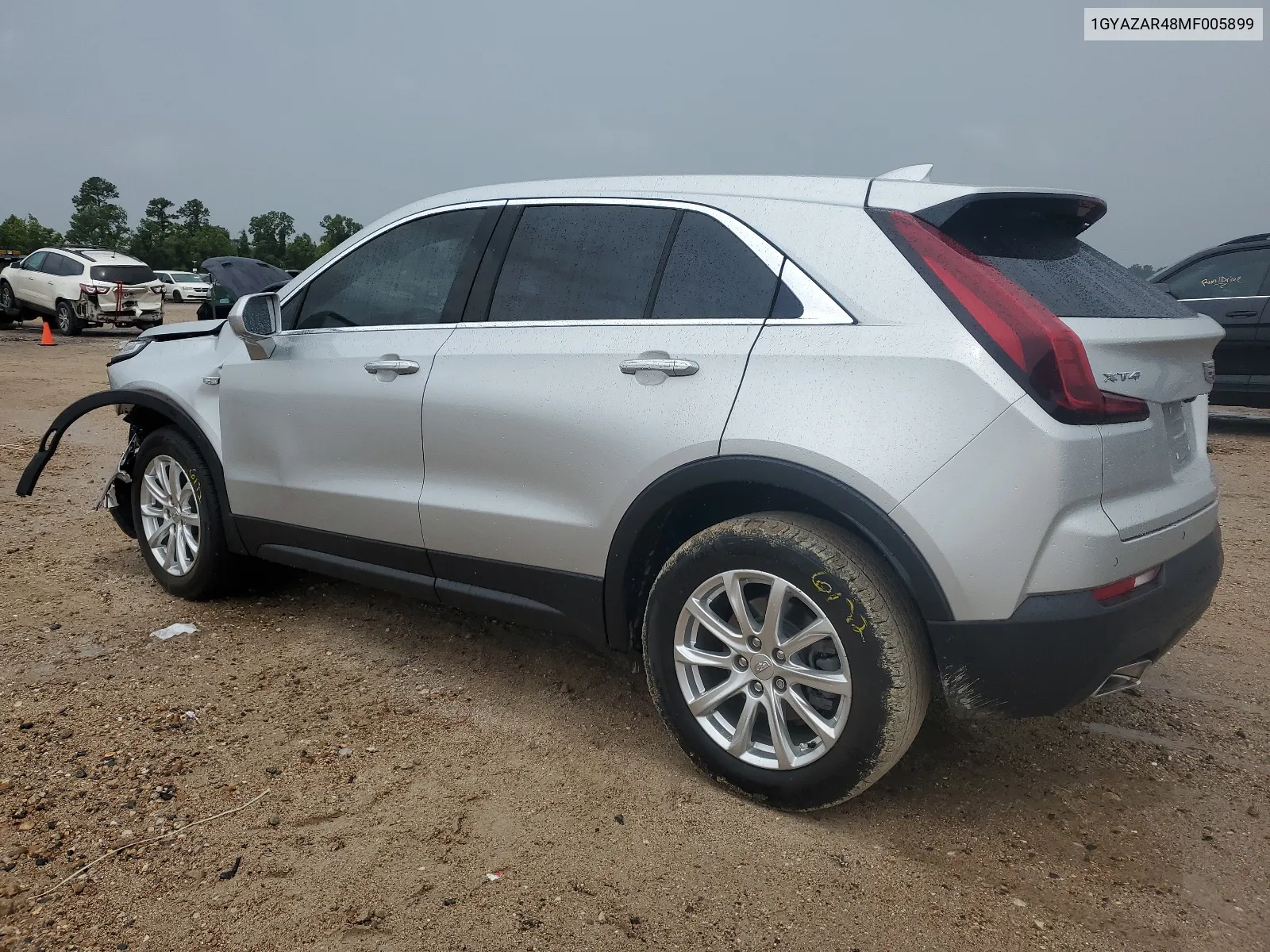 2021 Cadillac Xt4 Luxury VIN: 1GYAZAR48MF005899 Lot: 59951964