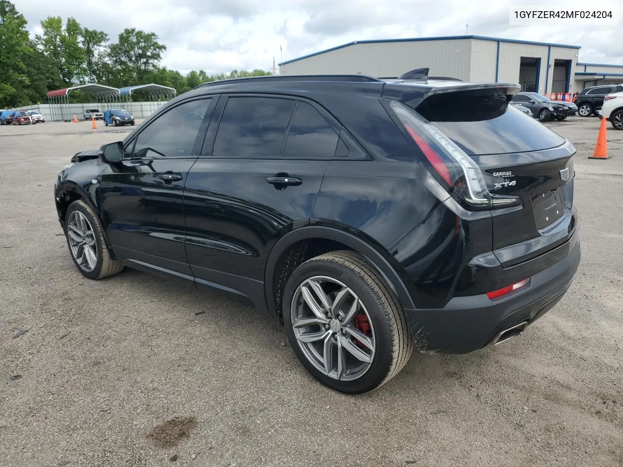 2021 Cadillac Xt4 Sport VIN: 1GYFZER42MF024204 Lot: 63955904