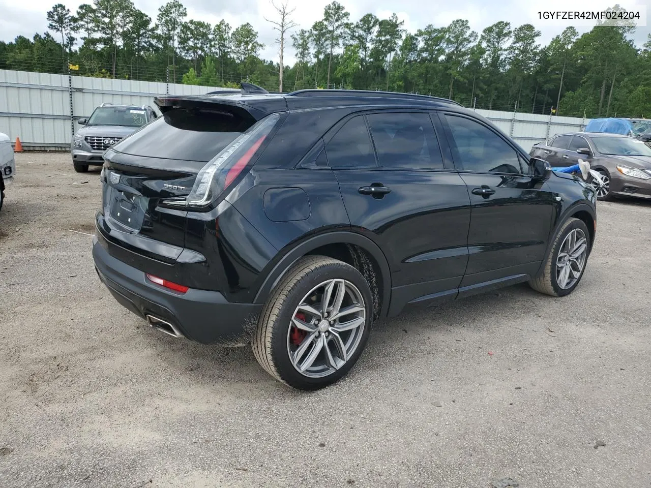 2021 Cadillac Xt4 Sport VIN: 1GYFZER42MF024204 Lot: 63955904